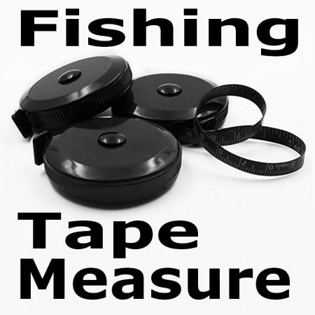 Waterproof Pocket Fishing Tape Measure